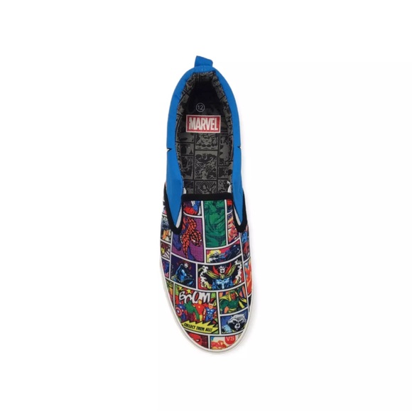 Universal Marvel Super Hero Ground Up Slip On Shoes size 10 [Men] Women [12] main image 6